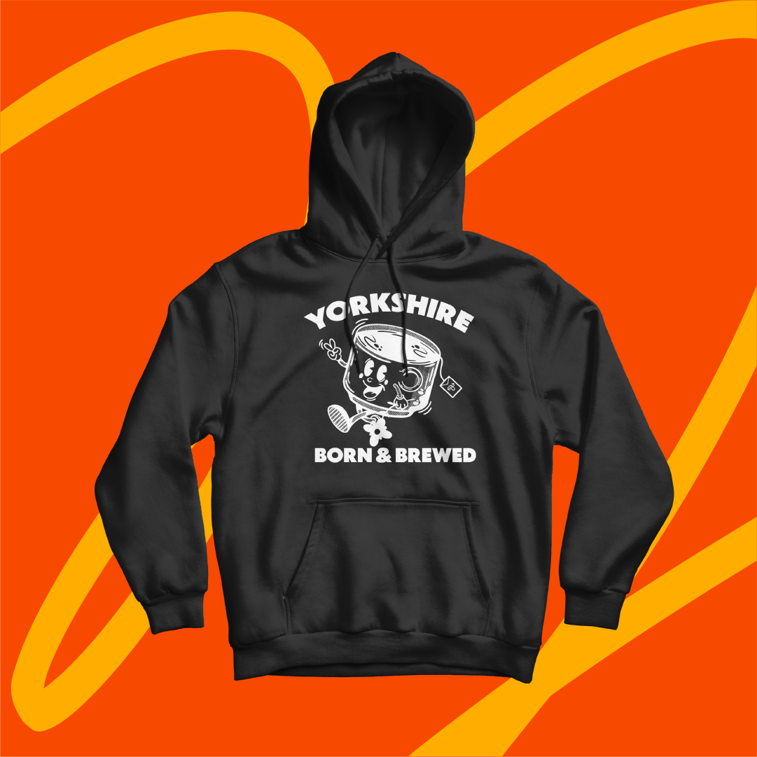 Youth Born & Brewed Hoodie
