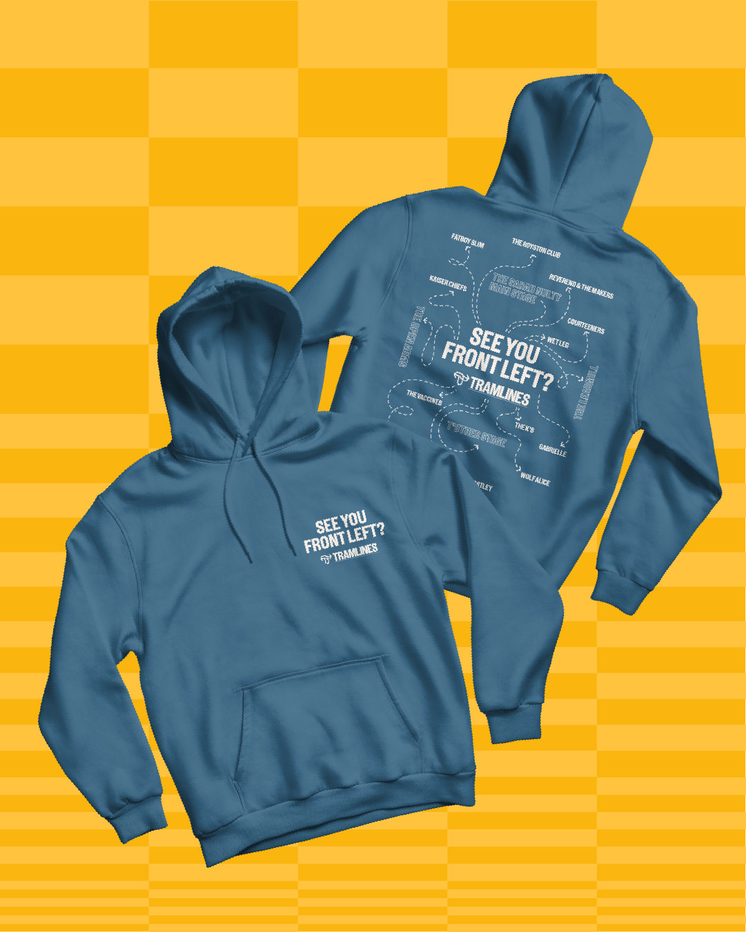 See You Front Left? Hoodie