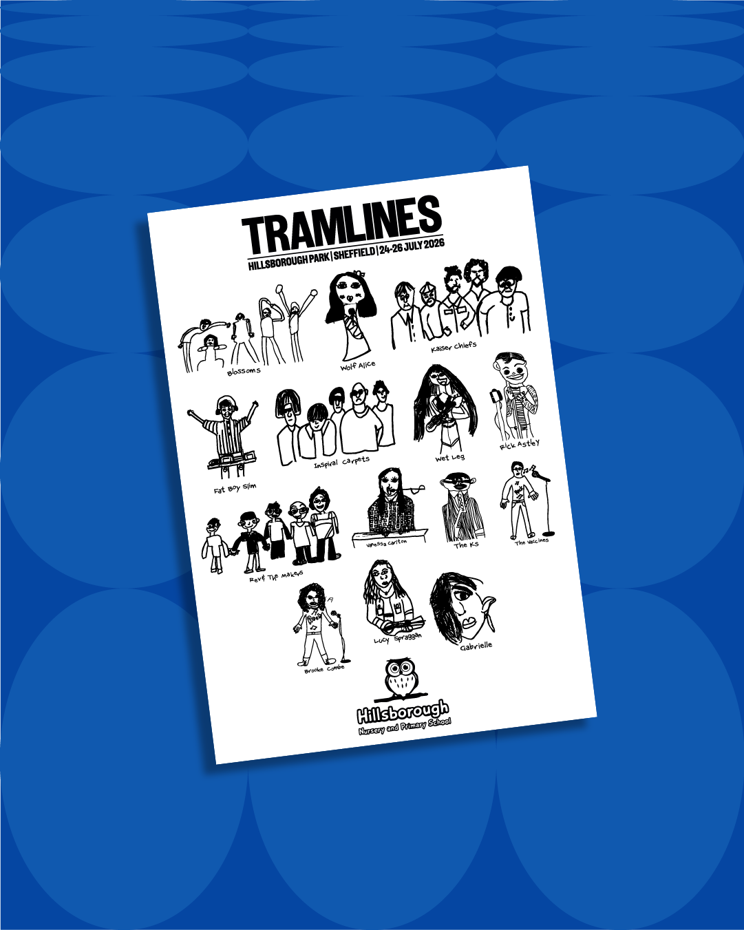 Limited Edition Charity Tea Towel