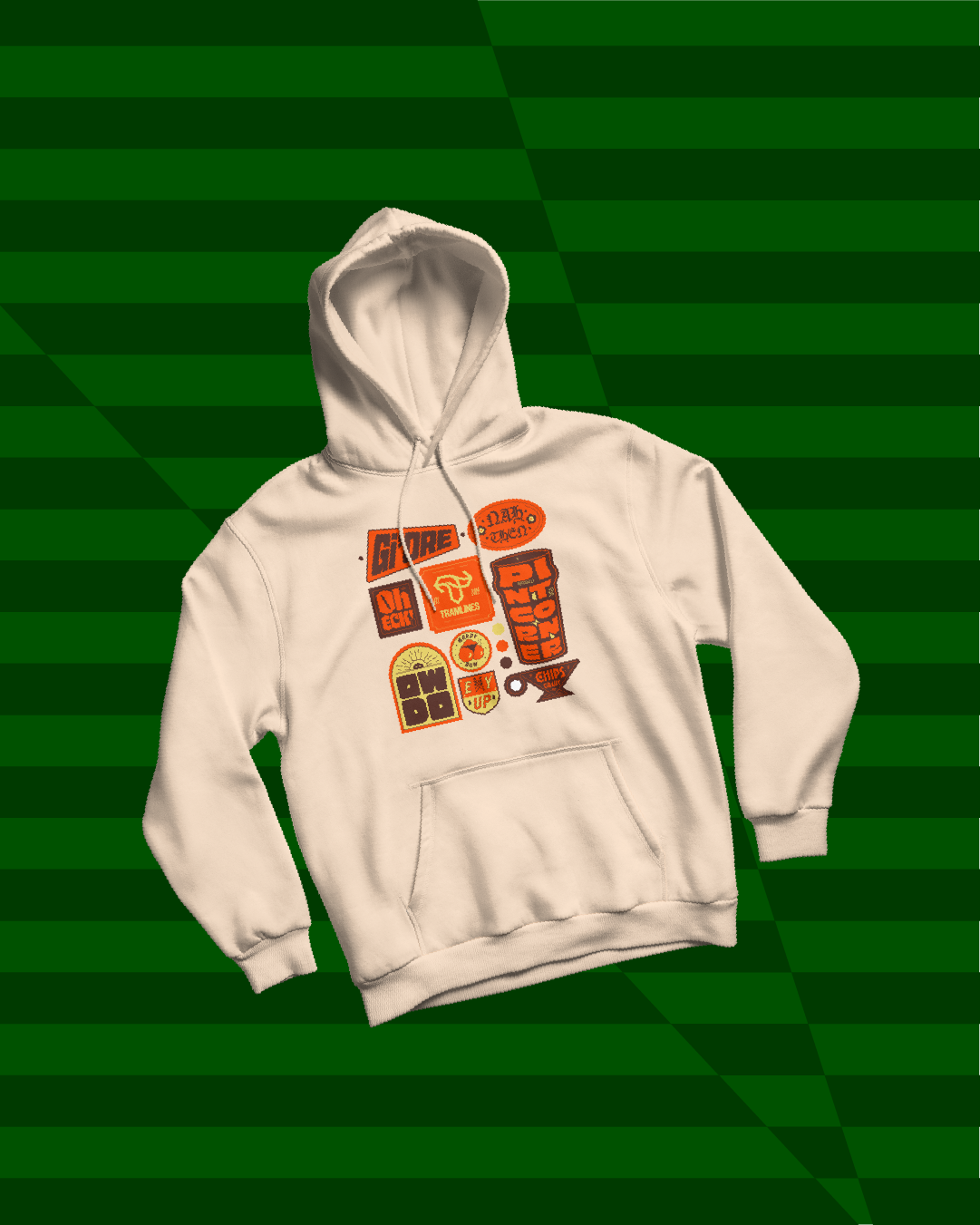 Badges Hoodie