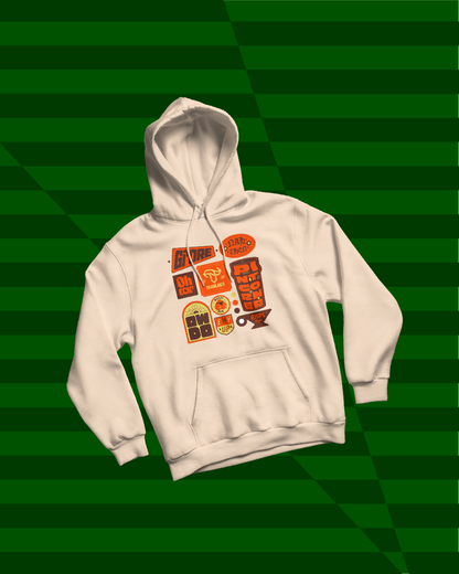 Badges Hoodie