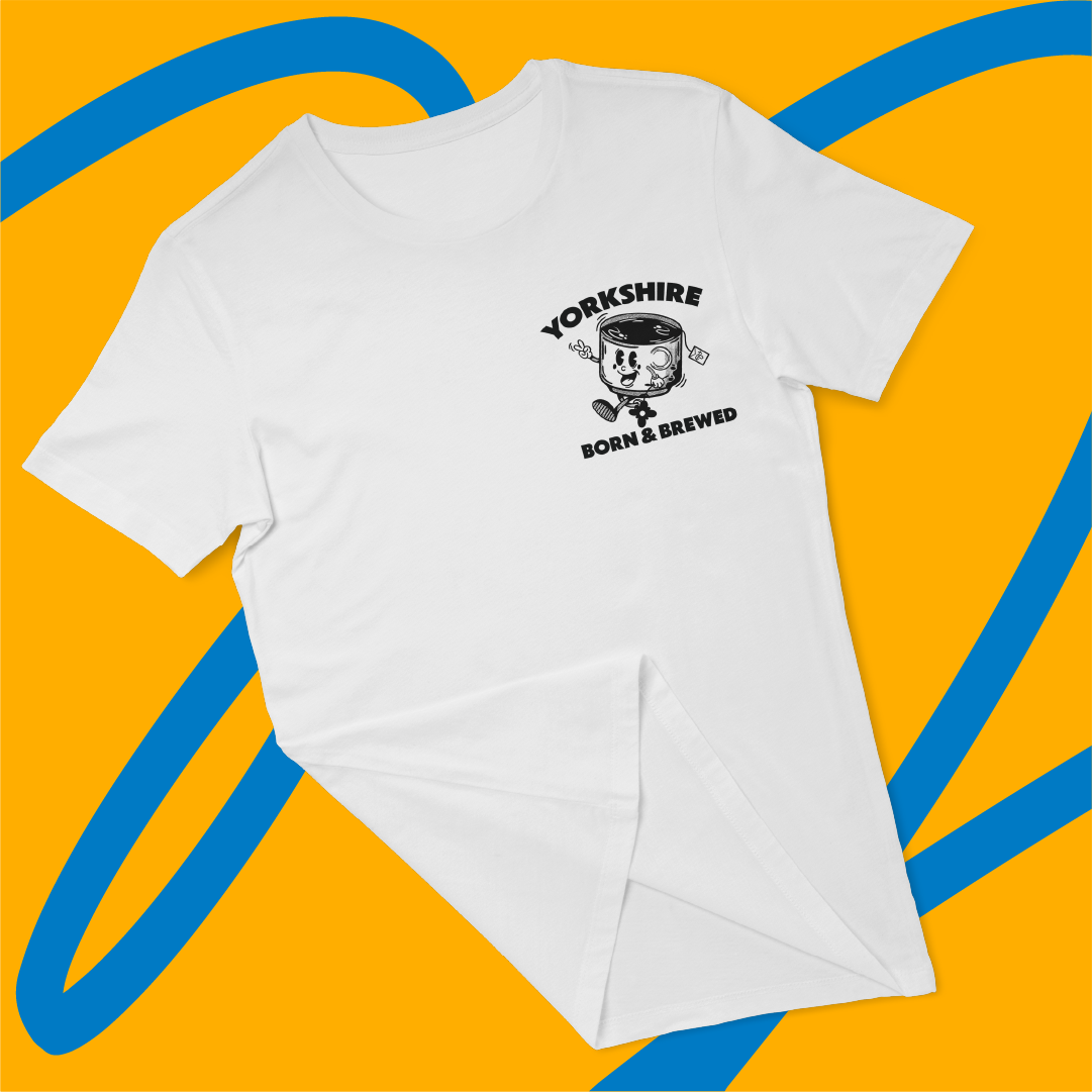 Born & Brewed T Shirt