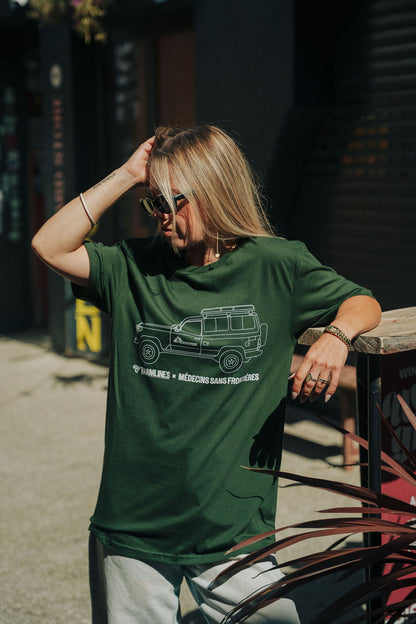 Limited Edition MSF x Tramlines Charity T-Shirt