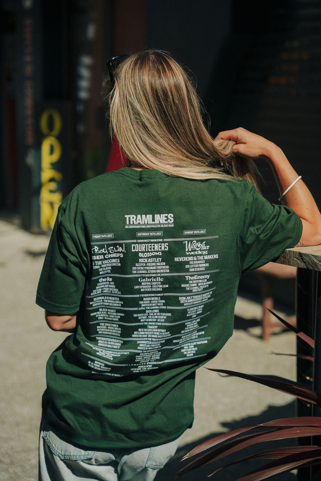 Limited Edition MSF x Tramlines Charity T-Shirt
