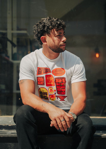Badges T-Shirt