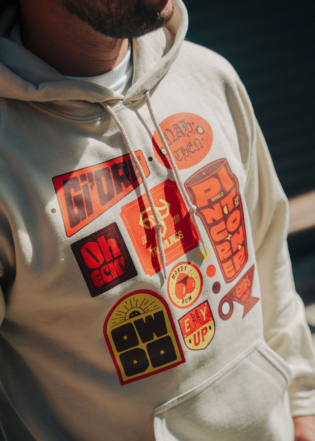 Badges Hoodie