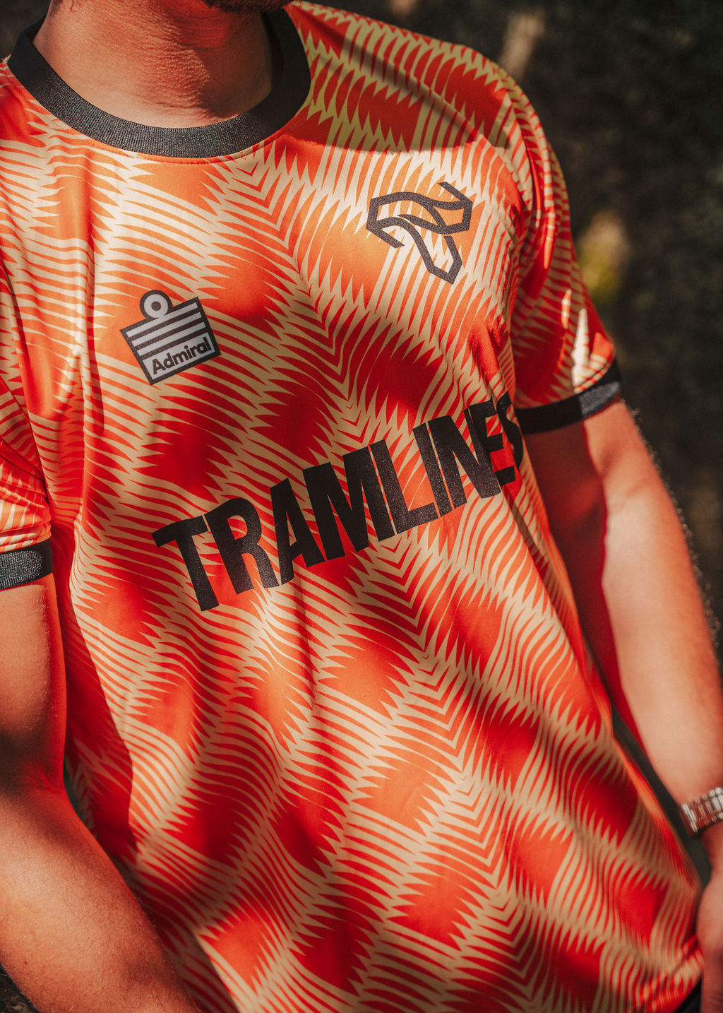 2026 Tramlines FC x Admiral Away Shirt