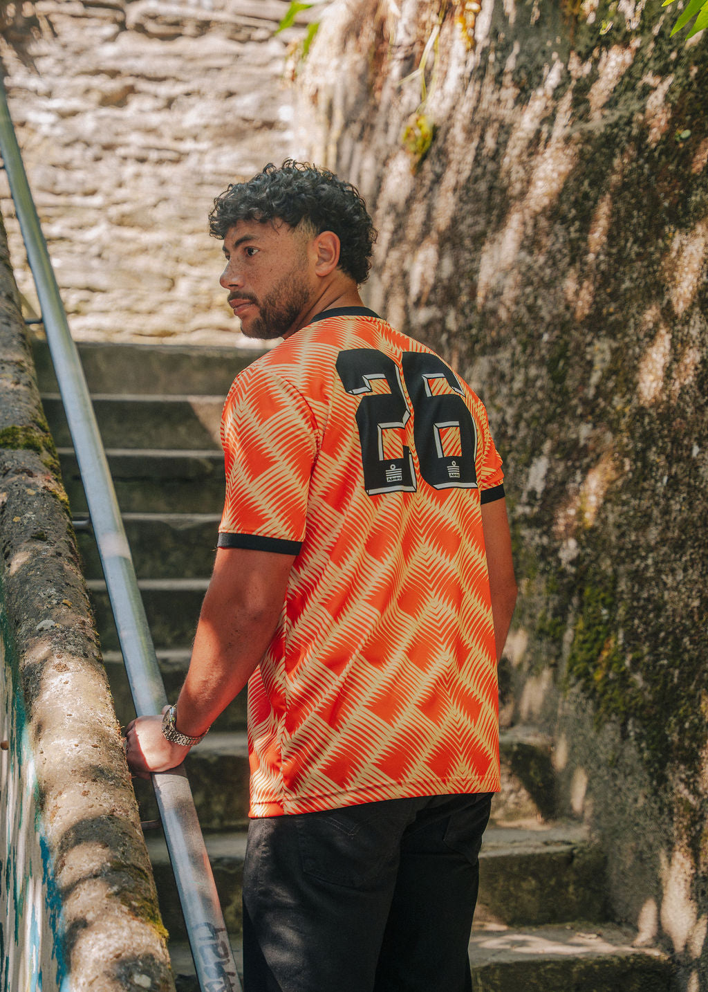 2026 Tramlines FC x Admiral Away Shirt