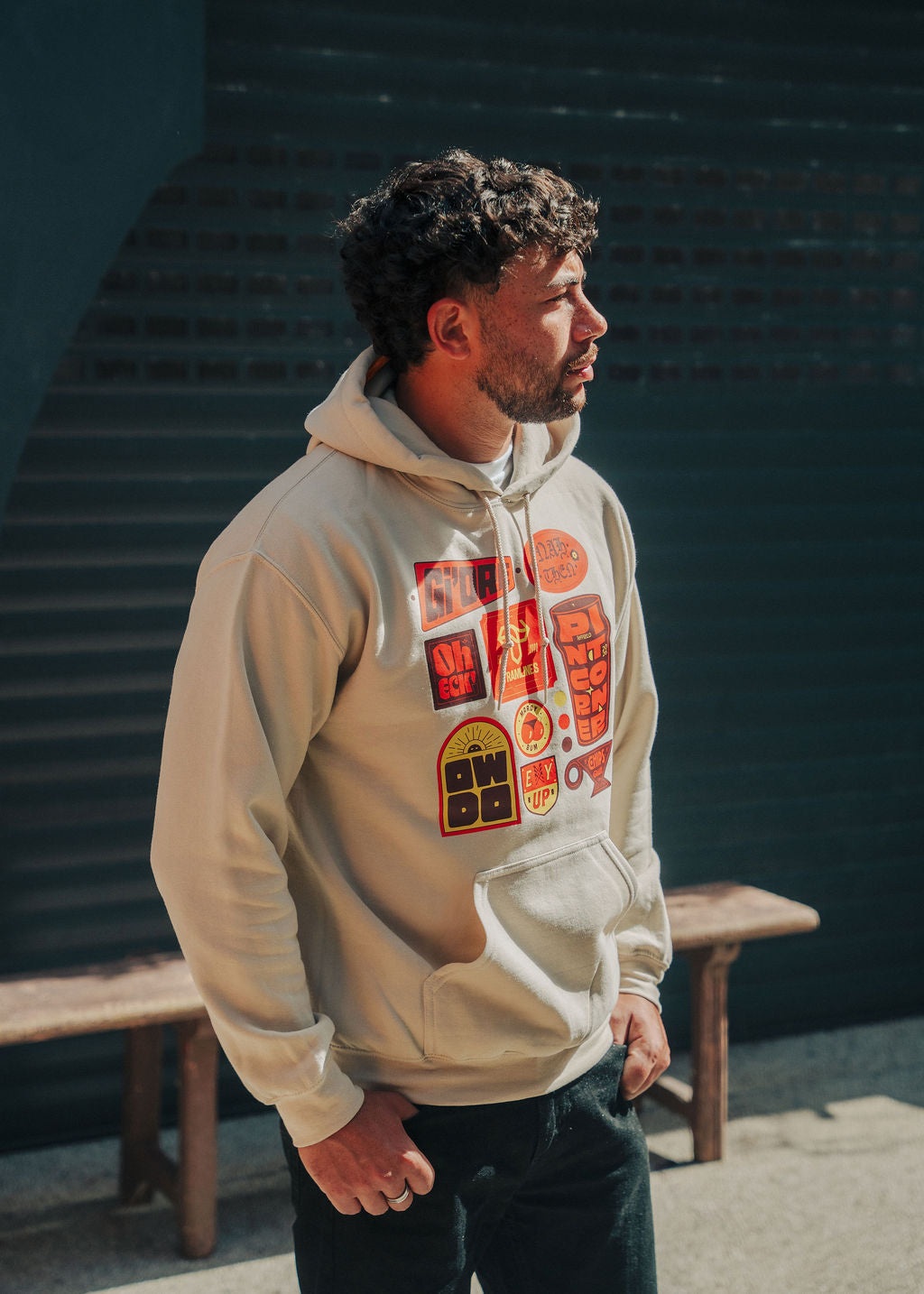 Badges Hoodie