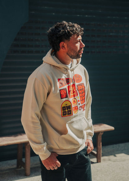 Badges Hoodie