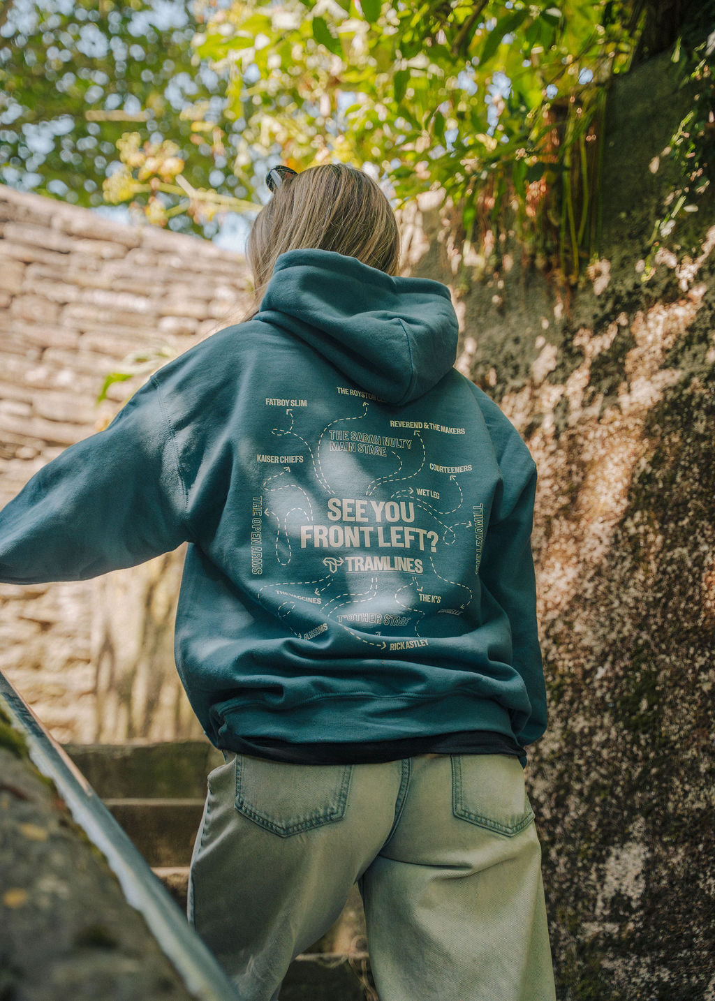 See You Front Left? Hoodie