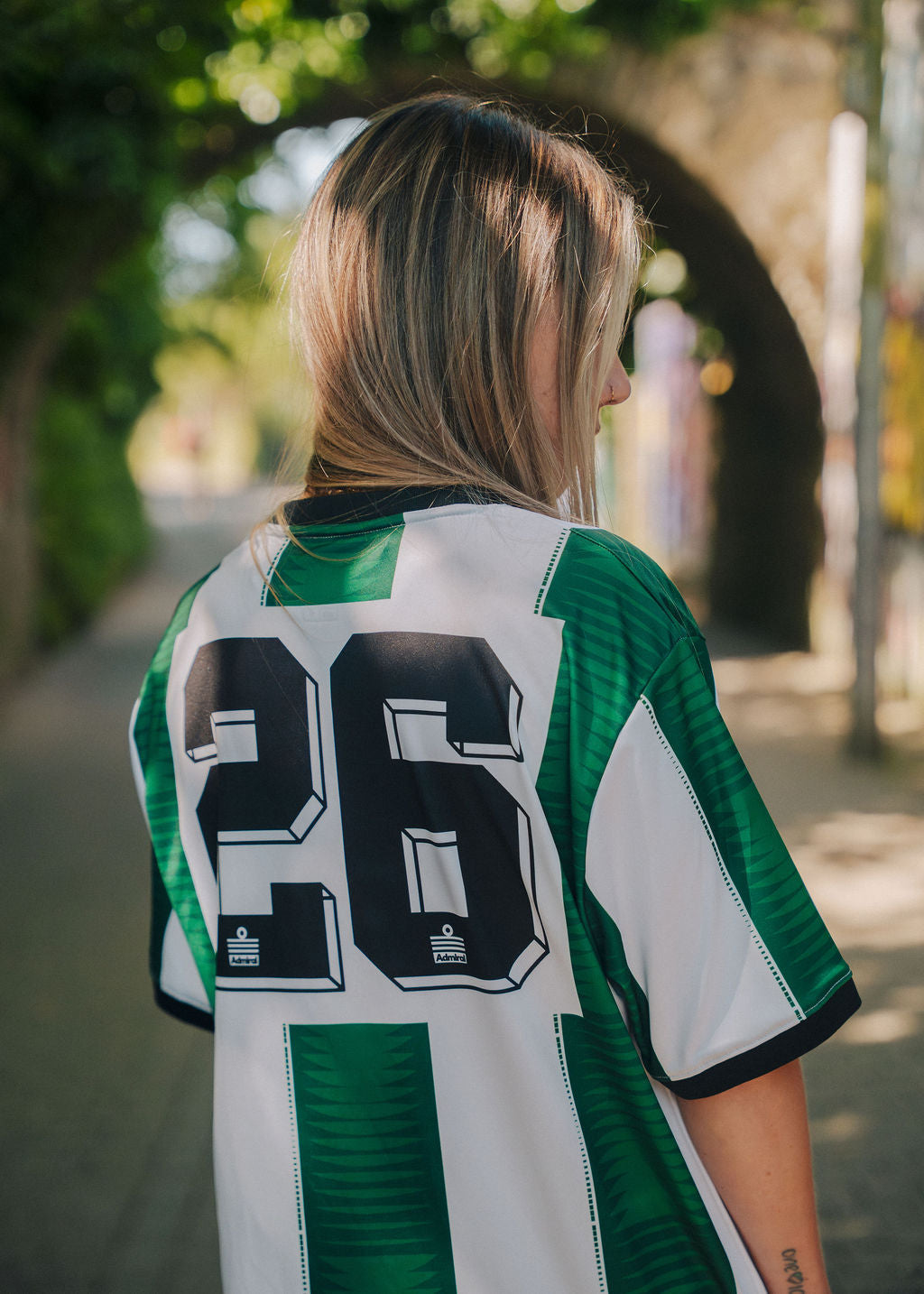 2026 Tramlines FC x Admiral Home Shirt