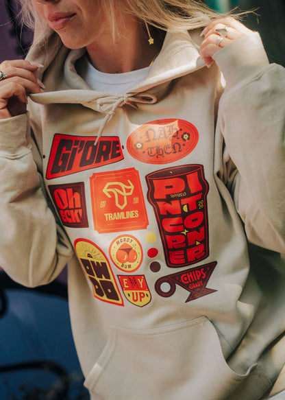 Badges Hoodie