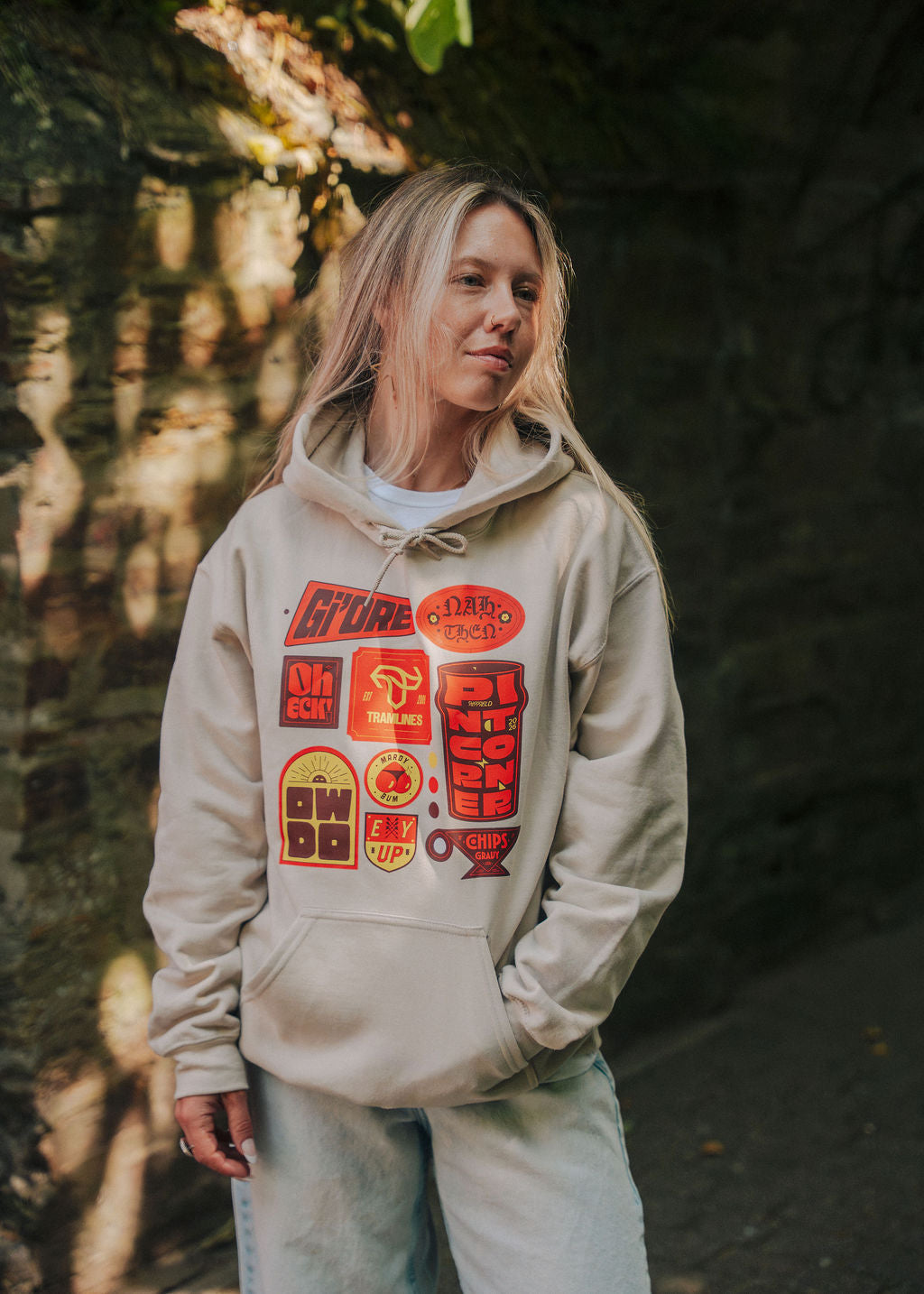 Badges Hoodie