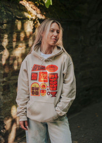 Badges Hoodie