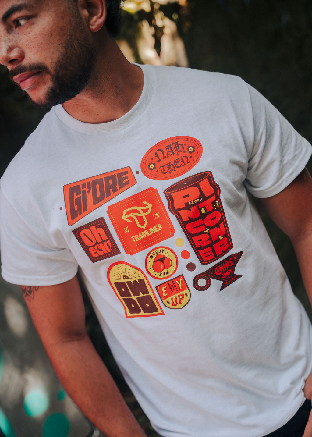 Badges T-Shirt