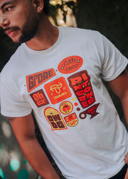 Badges T-Shirt
