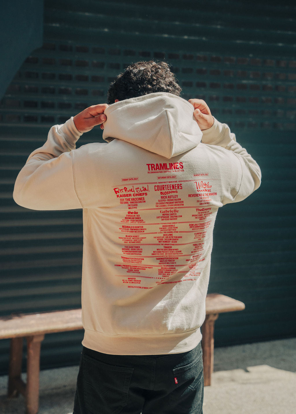 Badges Hoodie